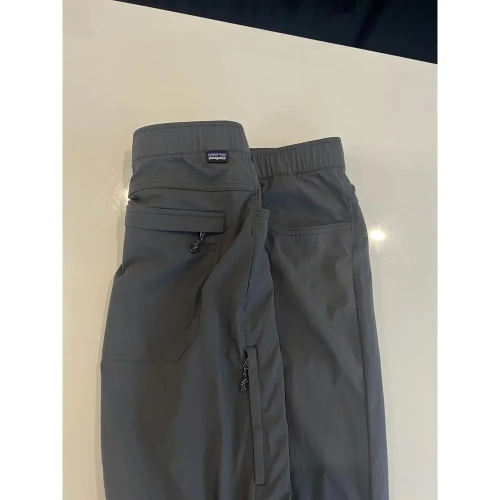 $119 Patagonia Men’s Quandary Jogger Pants Forge Grey Size M 55796 Hiking Travel